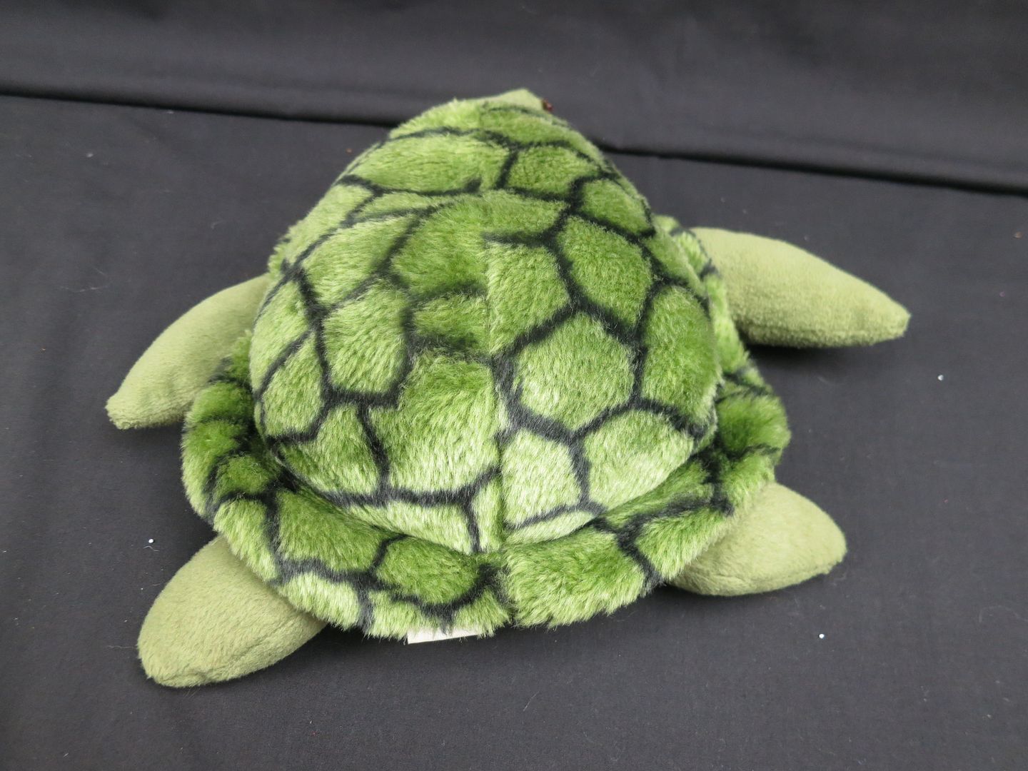 vintage stuffed turtle